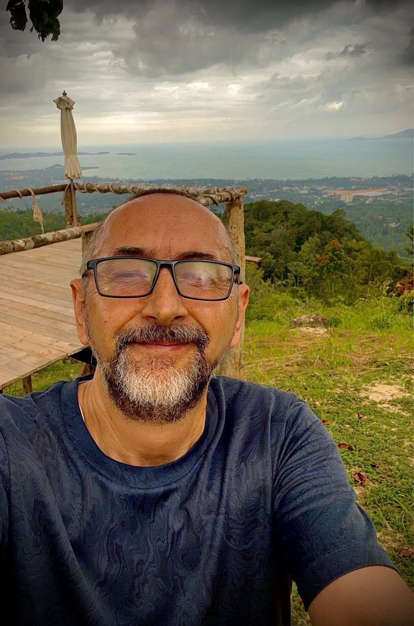 Sound healing portrait